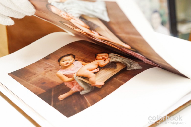 Album em bé in trên PHOTOBOOK TẠP CHÍ GIẤY MỸ THUẬT